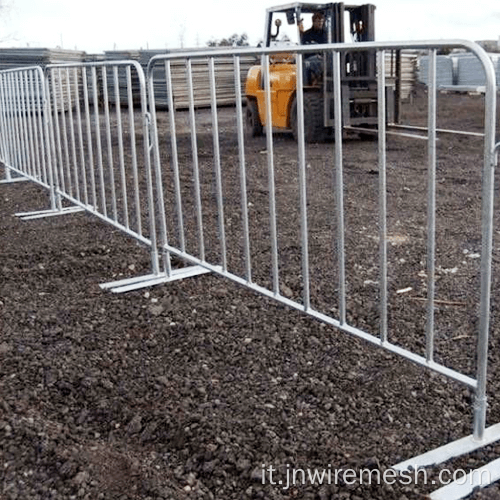 Fine Galvanizzato Galvanizzato Galvanizzato Fence a rete filo temporanea